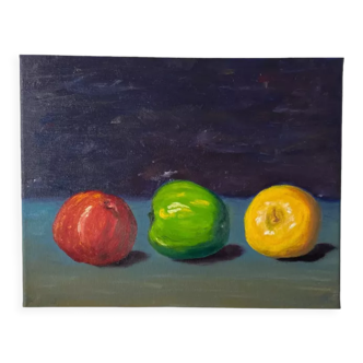Oil on canvas