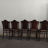 Lot of 5 Jacob and Joseph Kohn chairs
