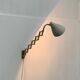 Mid-Century Scissors Wall Lamp