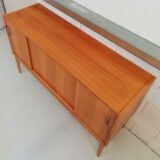 Vintage sideboard wall cabinet 60s