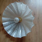 Vintage glass chandelier