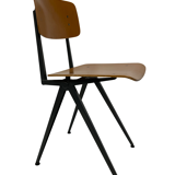 Marko Industrial school chair 60's Netherlands