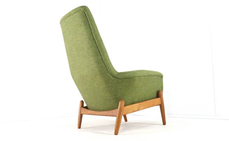 Arnold Madsen & Henry Schubell for Bovenkamp armchair Helge fully restored