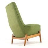 Arnold Madsen & Henry Schubell for Bovenkamp armchair Helge fully restored
