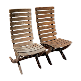 Chaises de jardin