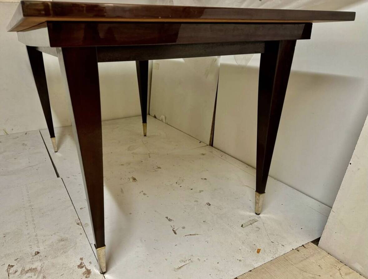 Table vintage extensible estampillée