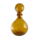 Bubble glass carafe amber from the 50 / 60