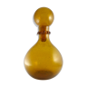 Bubble glass carafe amber from the 50 / 60