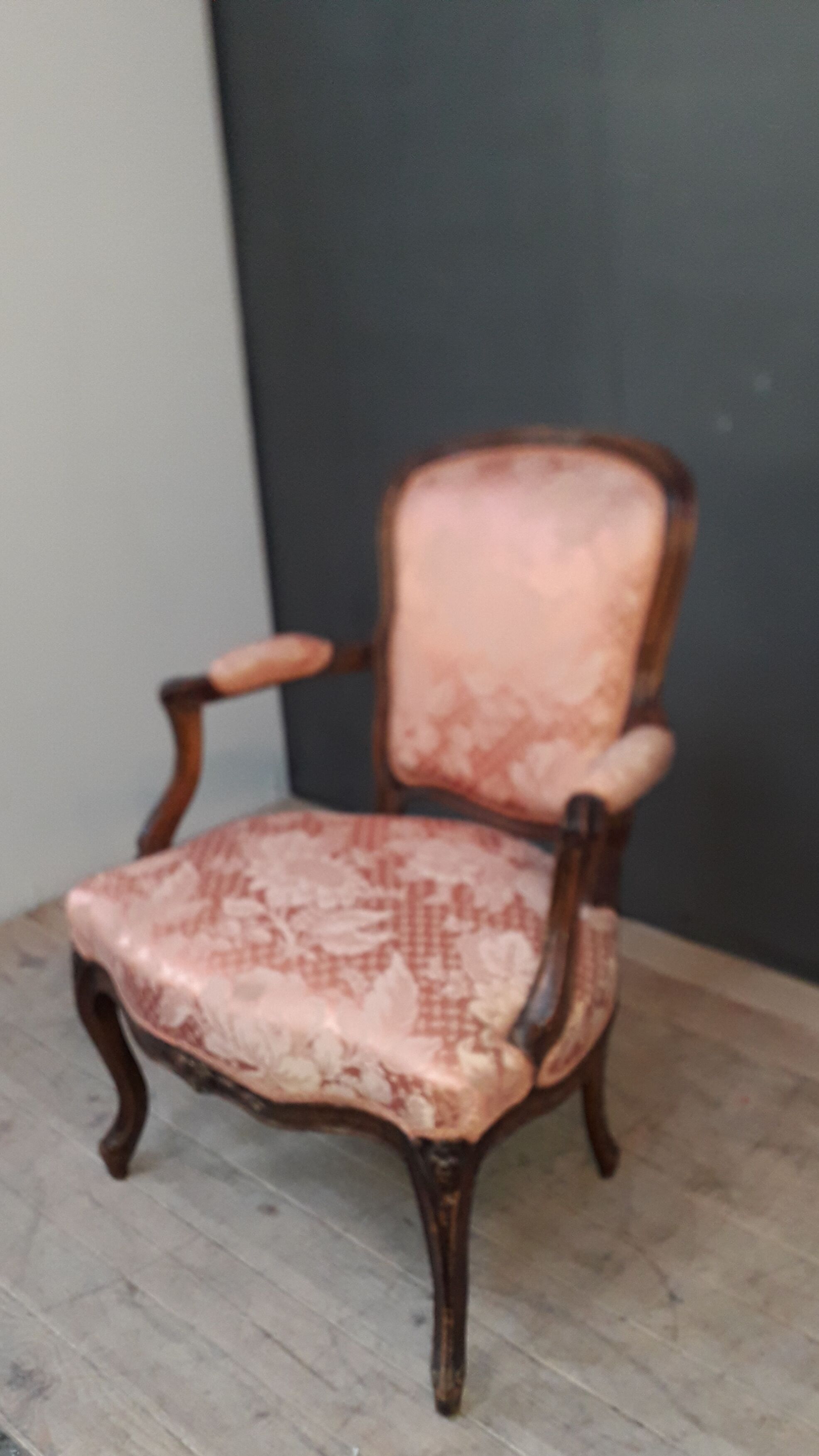 Louis XV period chair