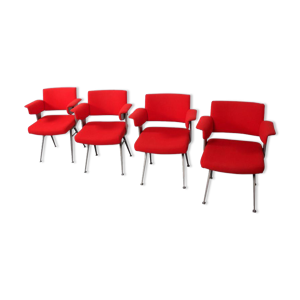 Ensemble de 4 chaises Ahrend de