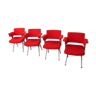 Ensemble de 4 chaises Ahrend de Cirkel 'Resort' Friso Kramer