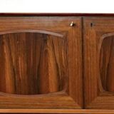 Enfilade scandinave vintage en palissandre