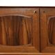 Vintage Scandinavian sideboard in rosewood