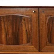 Enfilade scandinave vintage en palissandre