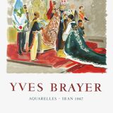 Poster Yves Brayer 1968