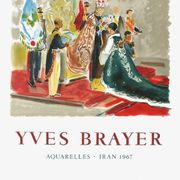 Poster Yves Brayer 1968