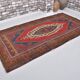 Red & Brown Anatolian Rug sku 2575