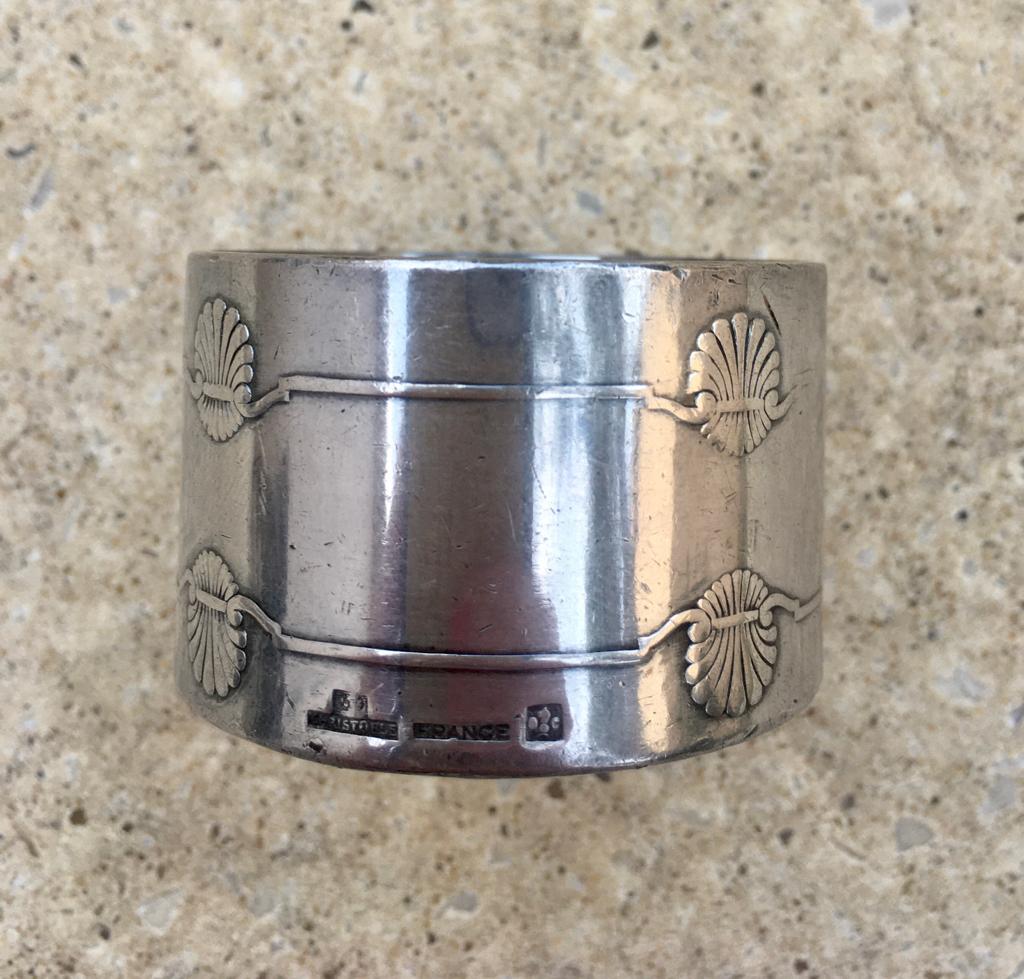 Christofle Towel Round