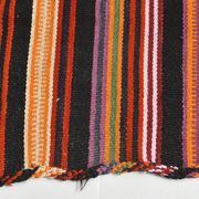 Tapis Kilim multicolore, 100 x 299 cm