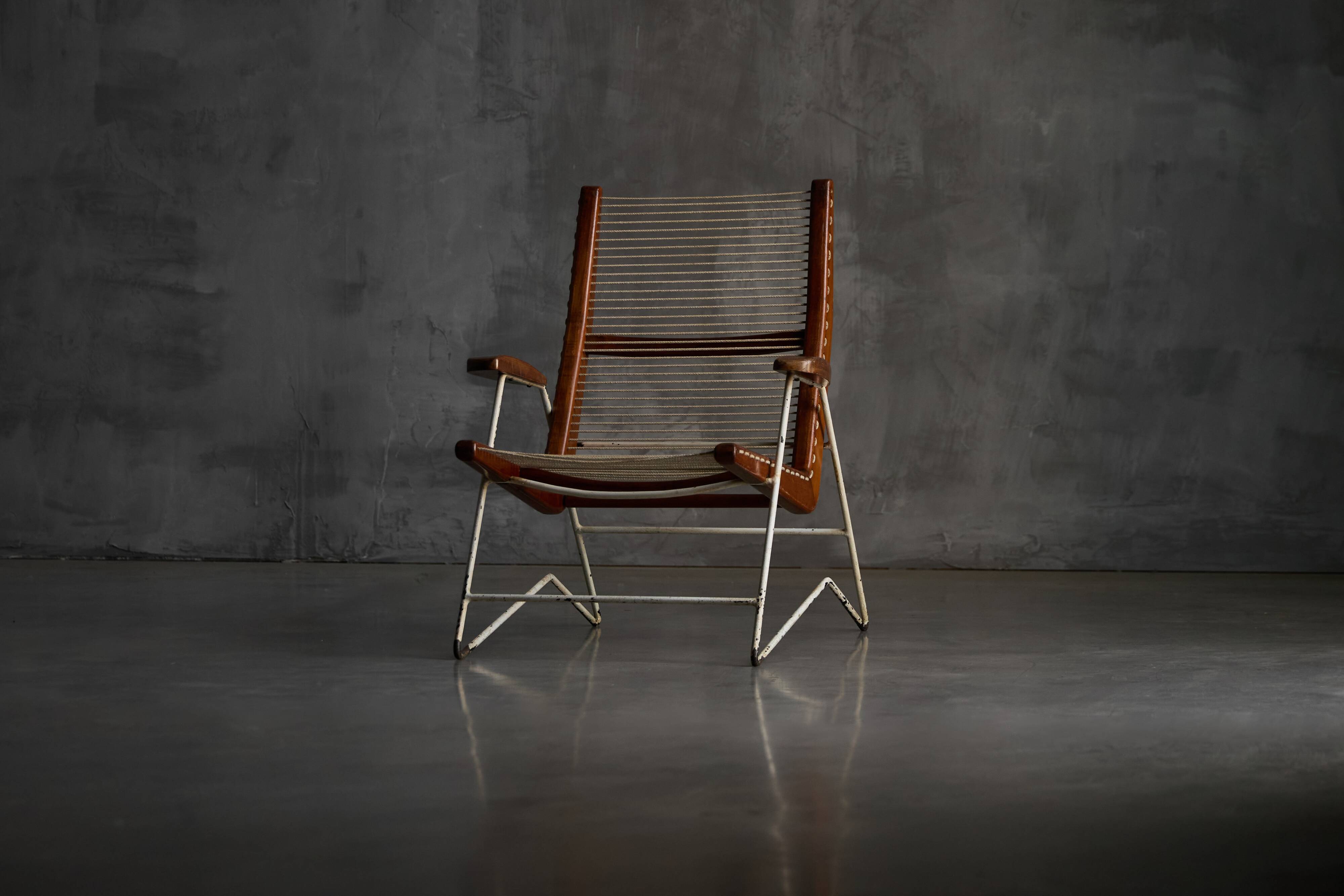 String Chair by Martin Eisler and Carlo Hauner, Brazil, 1960s