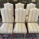 6 chaises de style Louis XIII