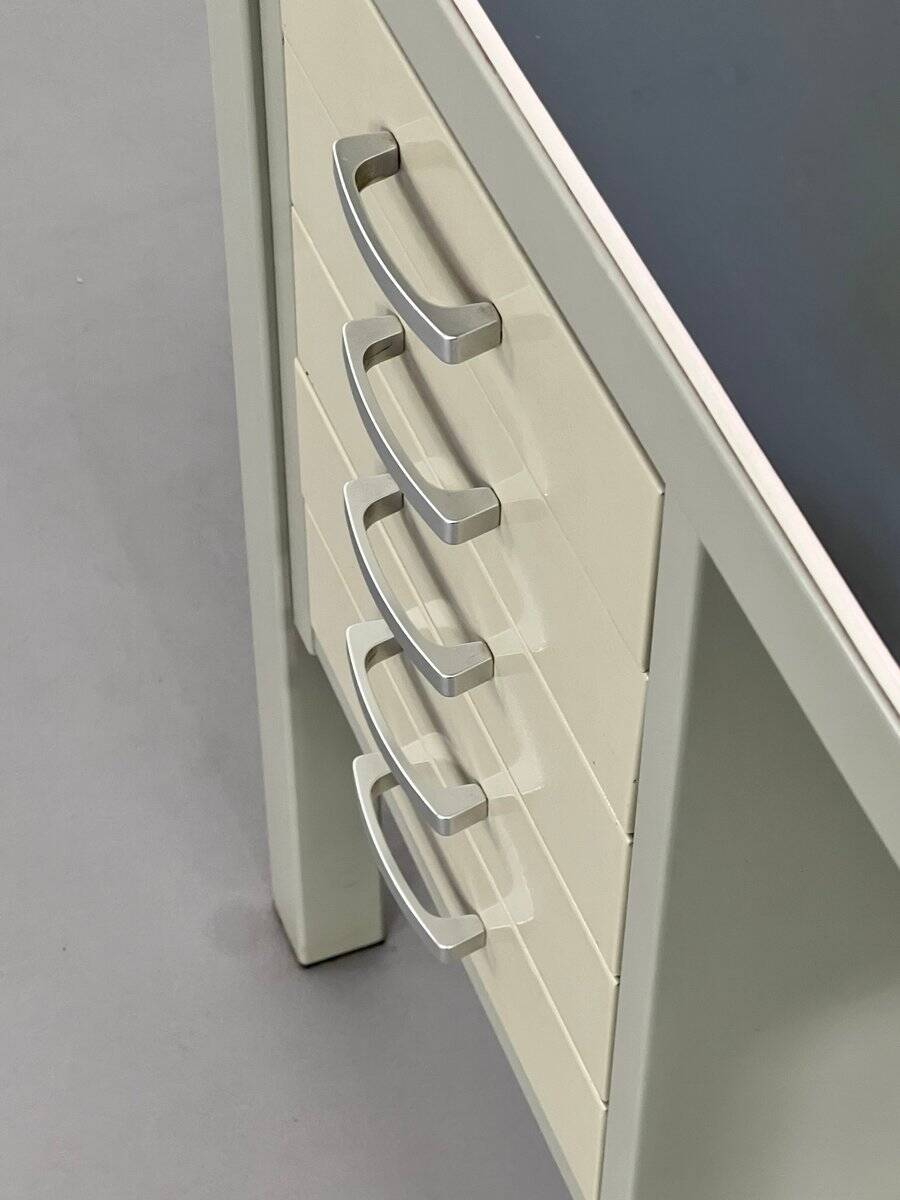 Vintage Metal Desk, 1950s