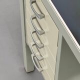 Vintage Metal Desk, 1950s