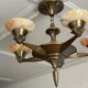 Antique ceiling Lamp Art Deco 1920s