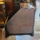 Old small Mahogany notch shelf