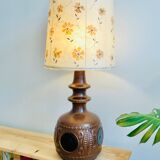 Bay Germany ceramic lamp 1970