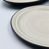 Vintage tableware service from West Germany from the 1970s.