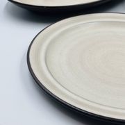 Vintage tableware service from West Germany from the 1970s.