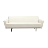 Canapé-lit design danois blanc vintage