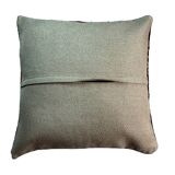 Vintage turkish kilim cushion cover , 55 x 55 cm