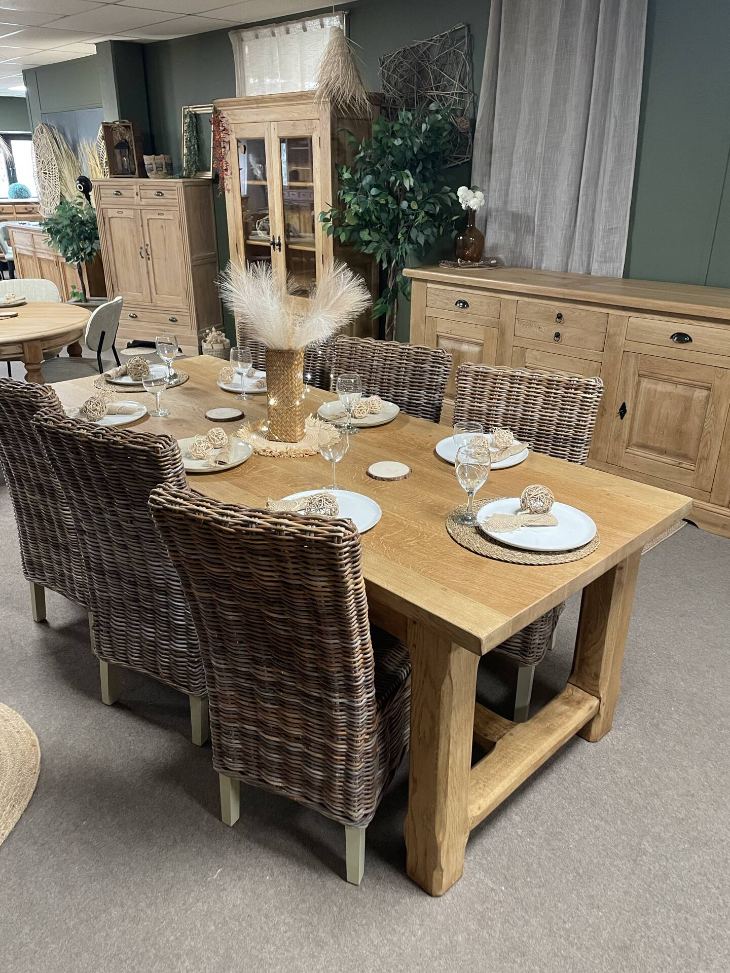 Table de ferme 