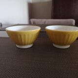 Duo of small ceramic bowls - Italian work - 1960s/1970s