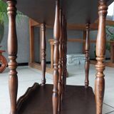 Antique music shelf unit