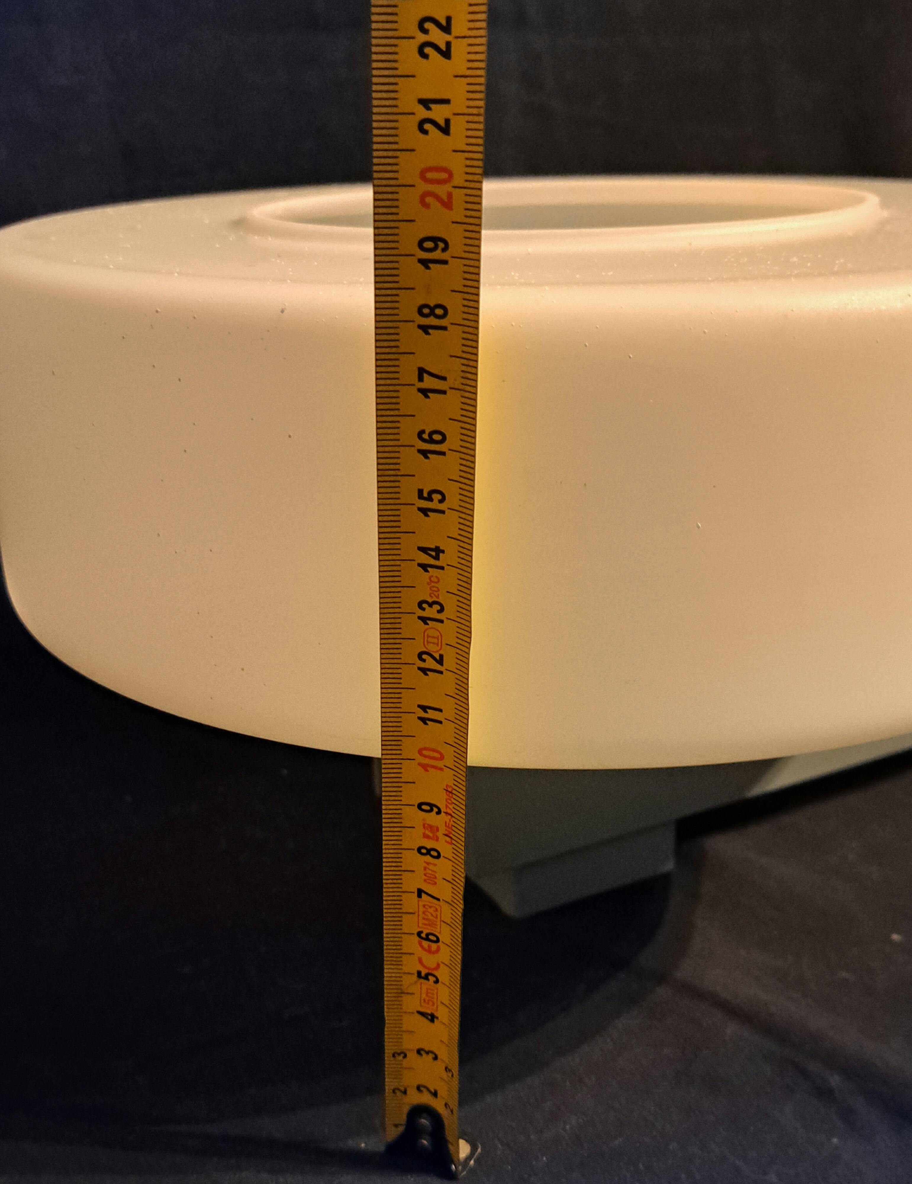 Pair of industrial wall lights, 1970