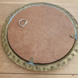 Brass mirror  - 26cm
