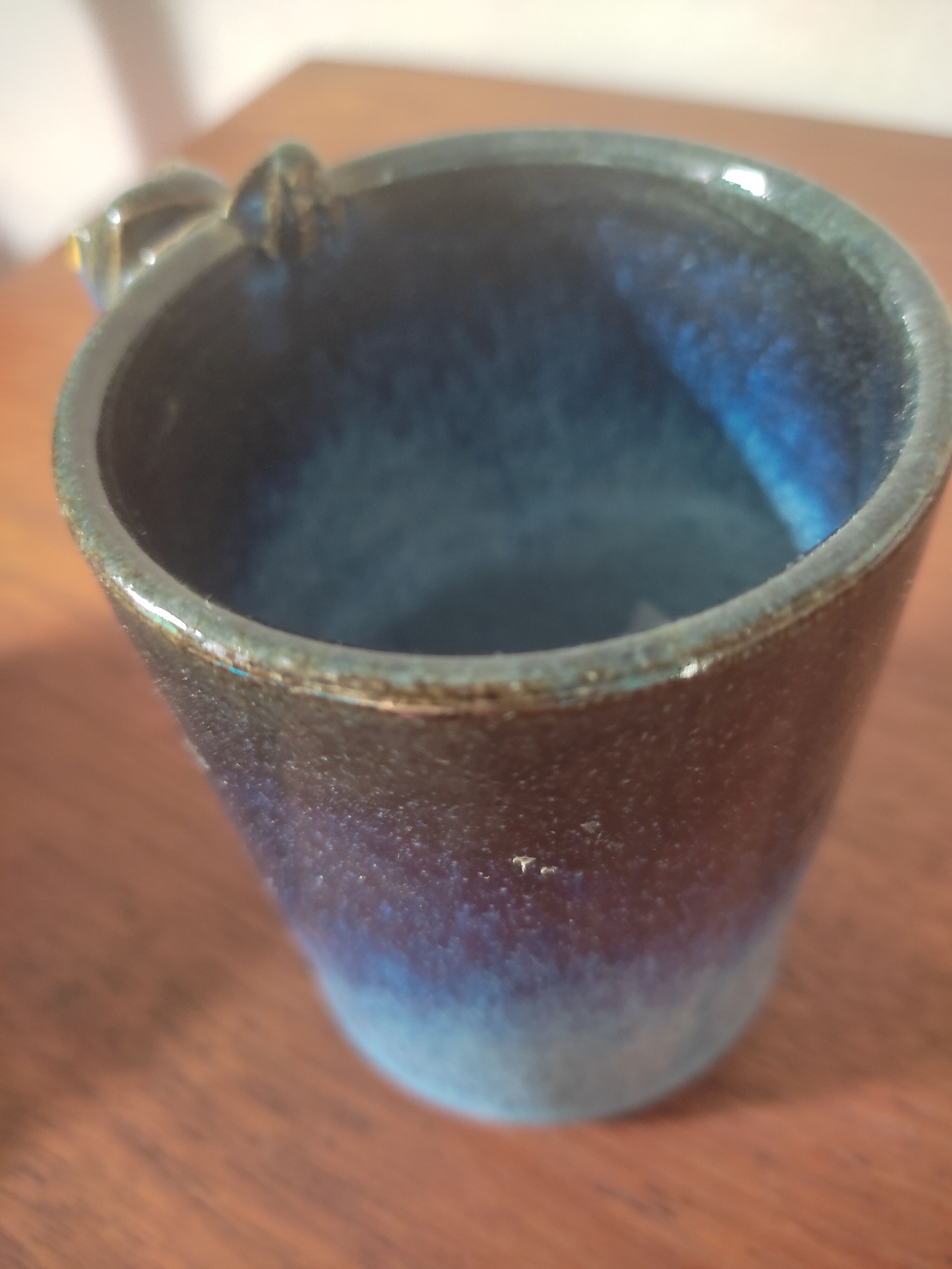 Ceramic vase