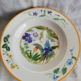 Set of 6 hollow plates model Ara