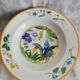 Set de 6 assiettes creuses modèle Ara