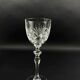 4 cut crystal wine glasses – Artisanat de Lorraine