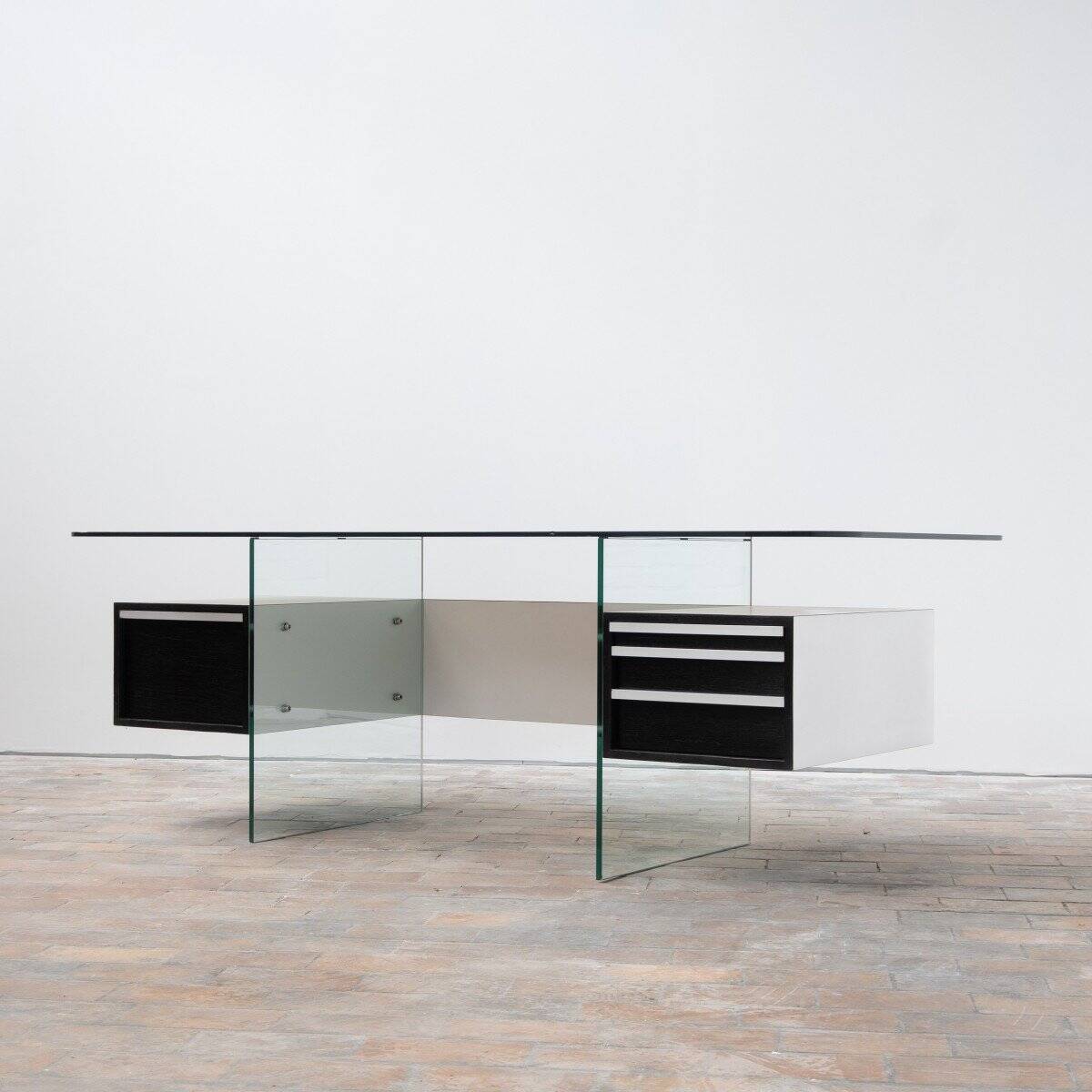 Bureau vintage Grand par Xavier Marbot, 1960