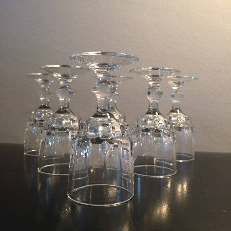 Verres à liqueur