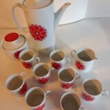 Vintage Pinwheel Coffee Set Thomas Germany Rosenthal