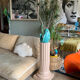 Pedestal column