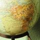 Globe terrestre J. Forest, début 20ème