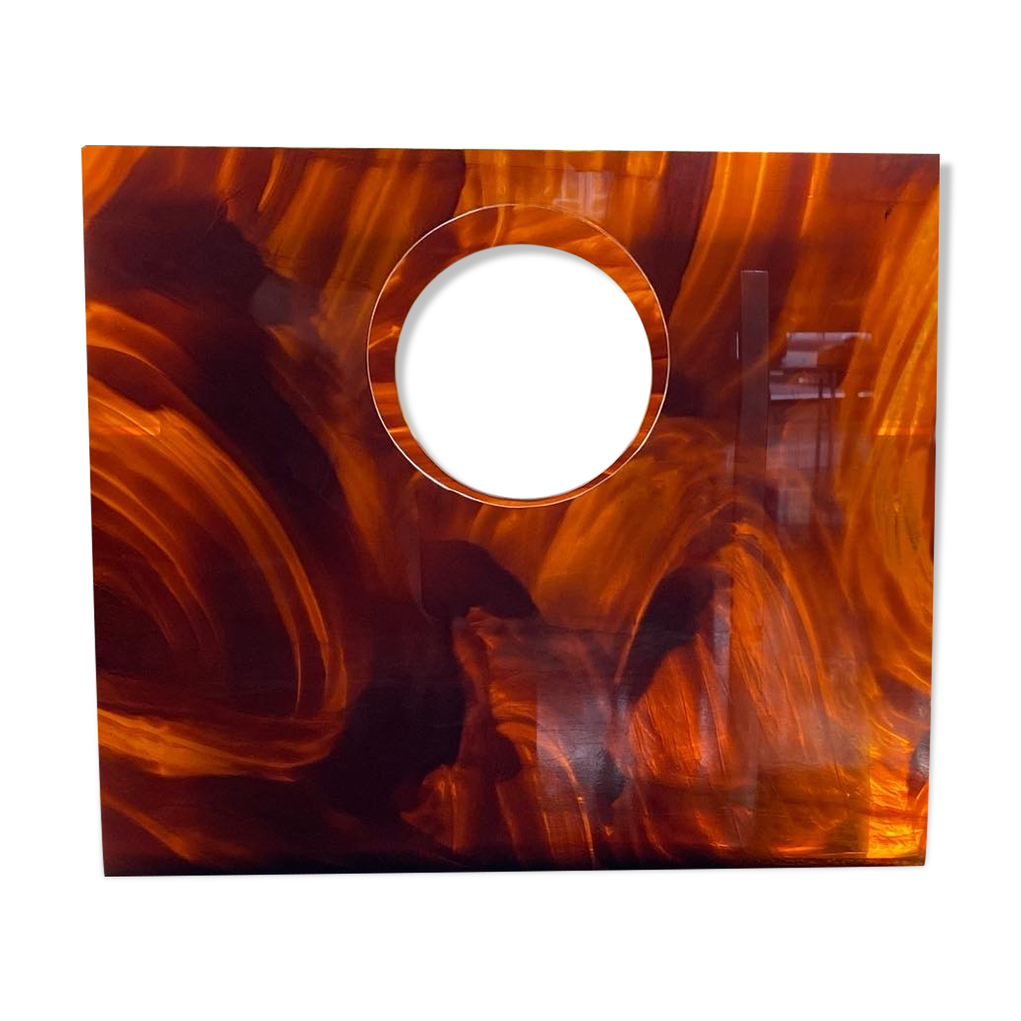 Door magazines in plexiglass tortoiseshells 1970