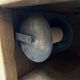 Old fir counter
